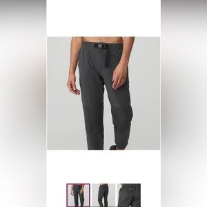 ALO TALUS TECH PANT  Anthracite / L